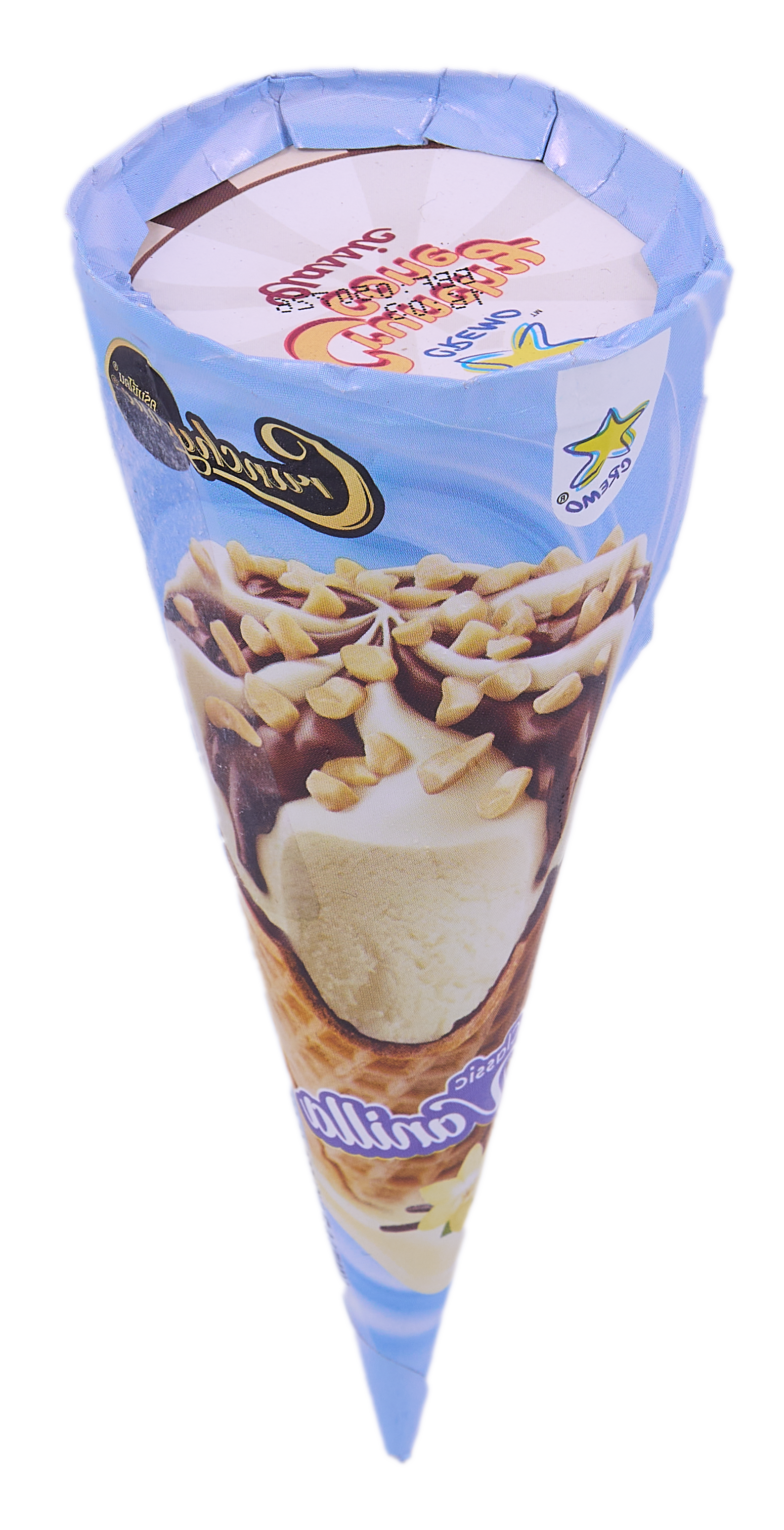 Kem ốc quế vị Vani 